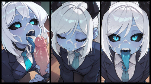 女怪兽学院 Monster Girl University v0.2 双端 AI汉化版 预览图
