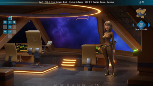 SLG汉化PC安卓 太空之旅X Space Journey X v2.40_026 双端 AI汉化版 预览图