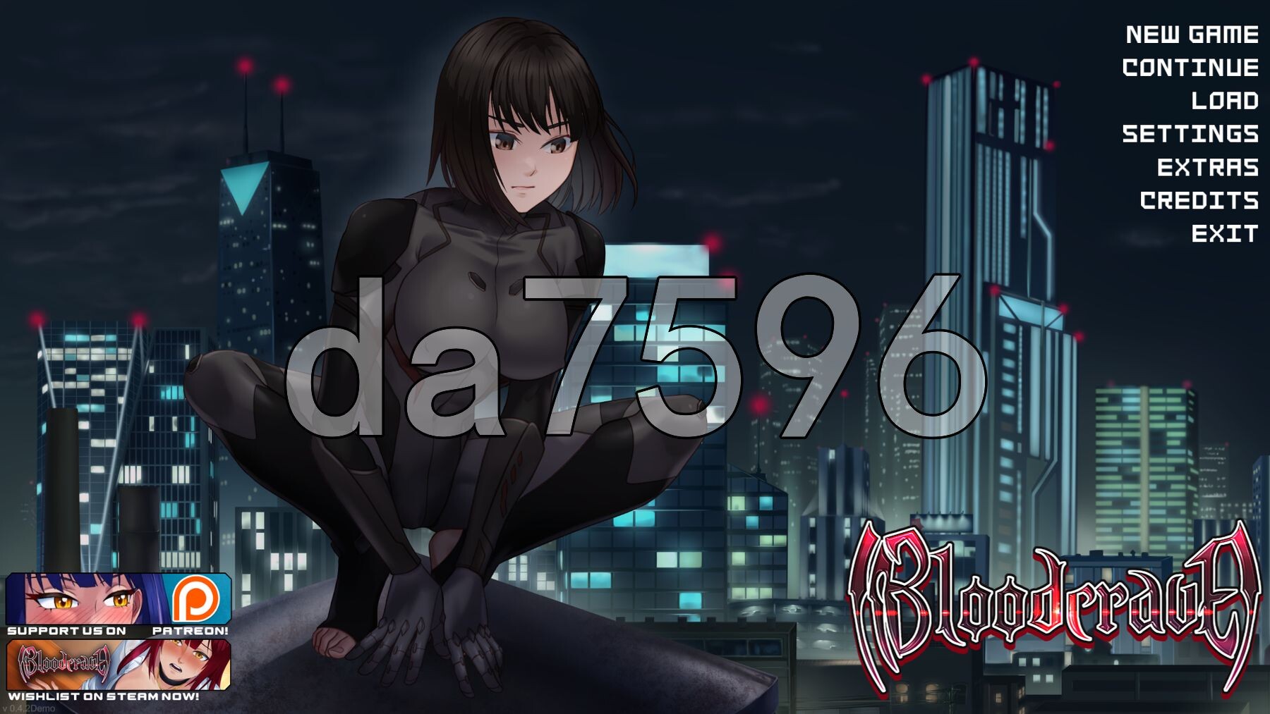 嗜血渴望 Bloodcrave v0.4.2 机翻步兵版 PC端 步兵
