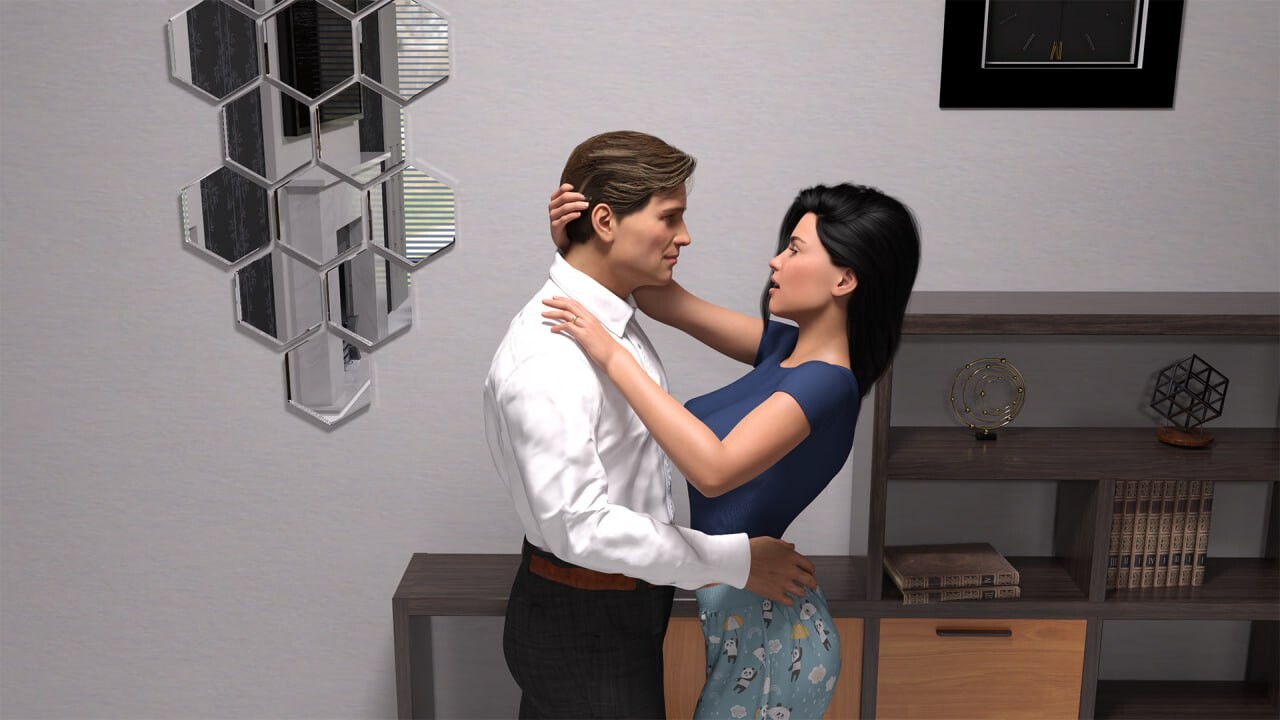 SLG官中PC安卓 欲望低语 Whispers of Desire v0.5 双端 官中版 预览图