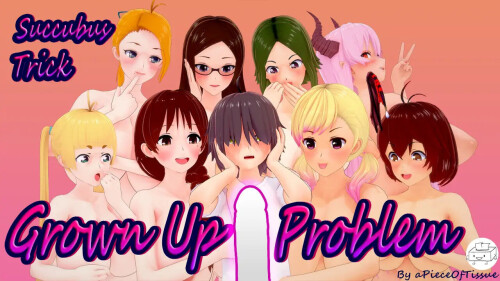 魅魔诡计：成长问题 Succubus Trick: Grown Up Problem v0.9.6 双端 AI汉化版 预览图