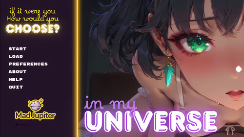 我的宇宙 In My Universe v1.2 双端 AI汉化版 预览图