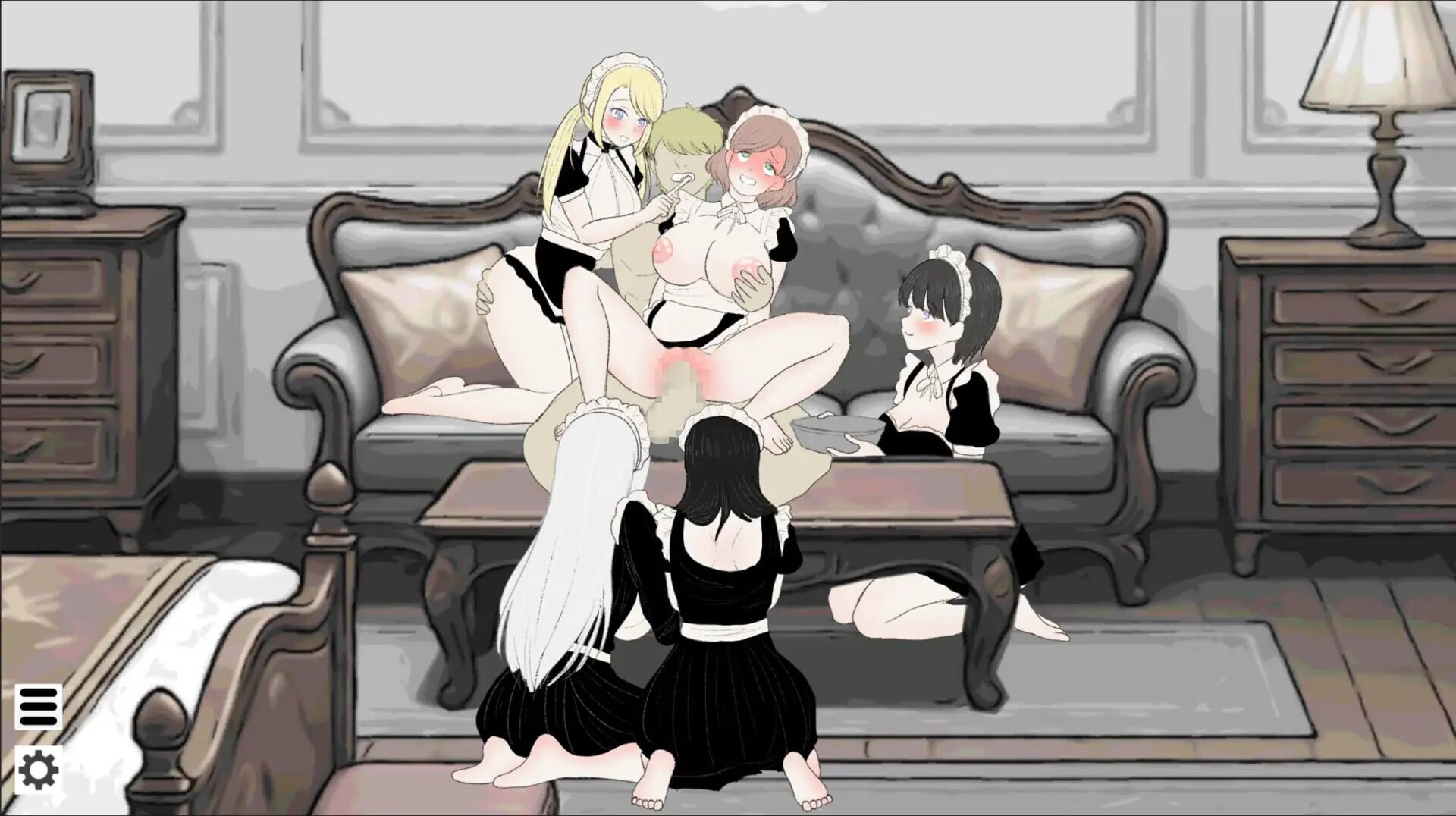 贵族的一日 7:00～8:00 ▫️ 貴族の1日 7:00～8:00 ▫️ PC端 官中版 预览图