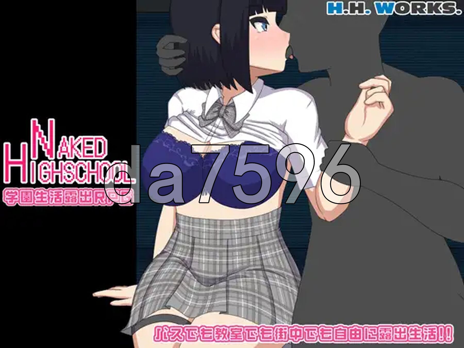裸体高中【校园生活暴露RPG】 NAKED HIGHSCHOOL【学園生活露出RPG】 PC+安卓 内嵌AI汉化版 双端 AI汉化更新版 预览图