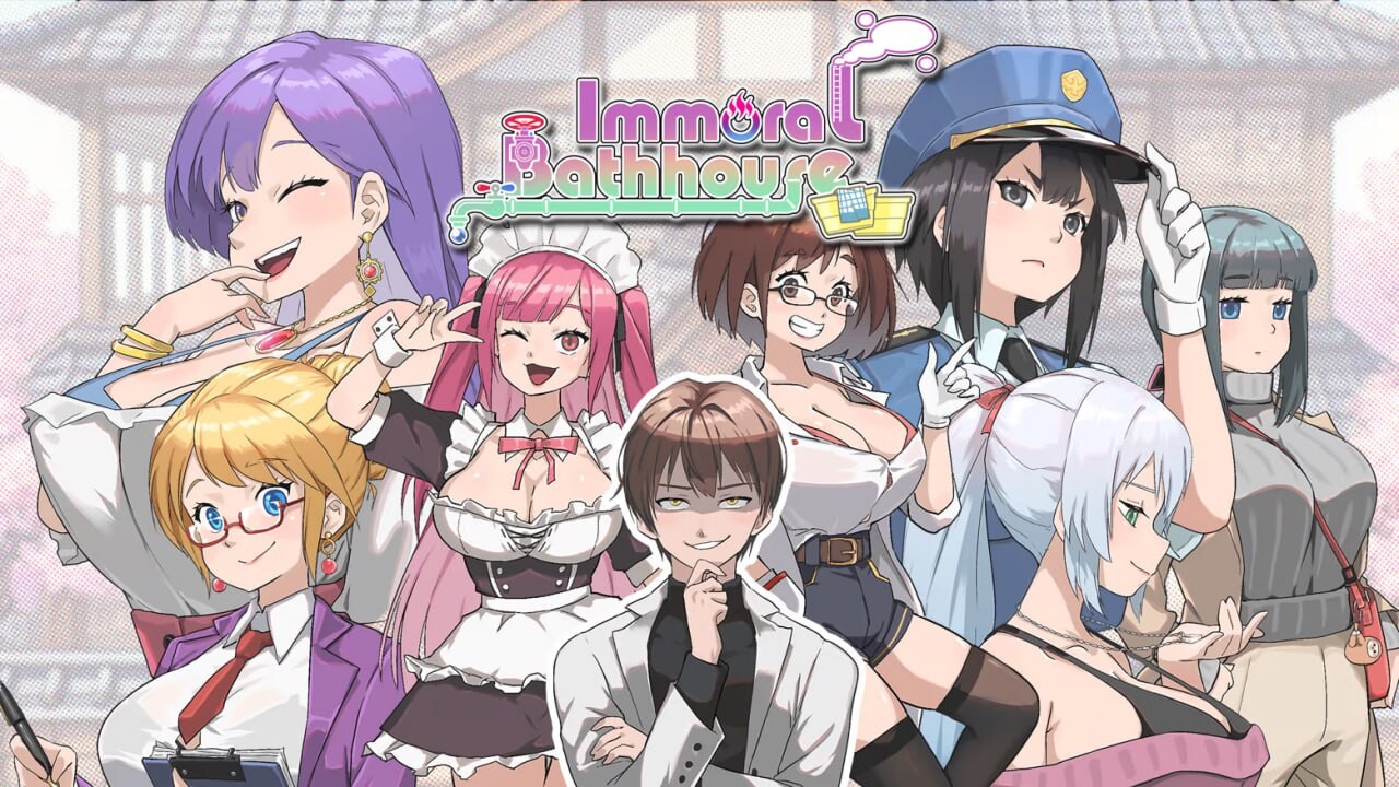 SLG官中PC 背德浴场 Immoral-Bathhouse v0.0.54 PC端 官中版 预览图