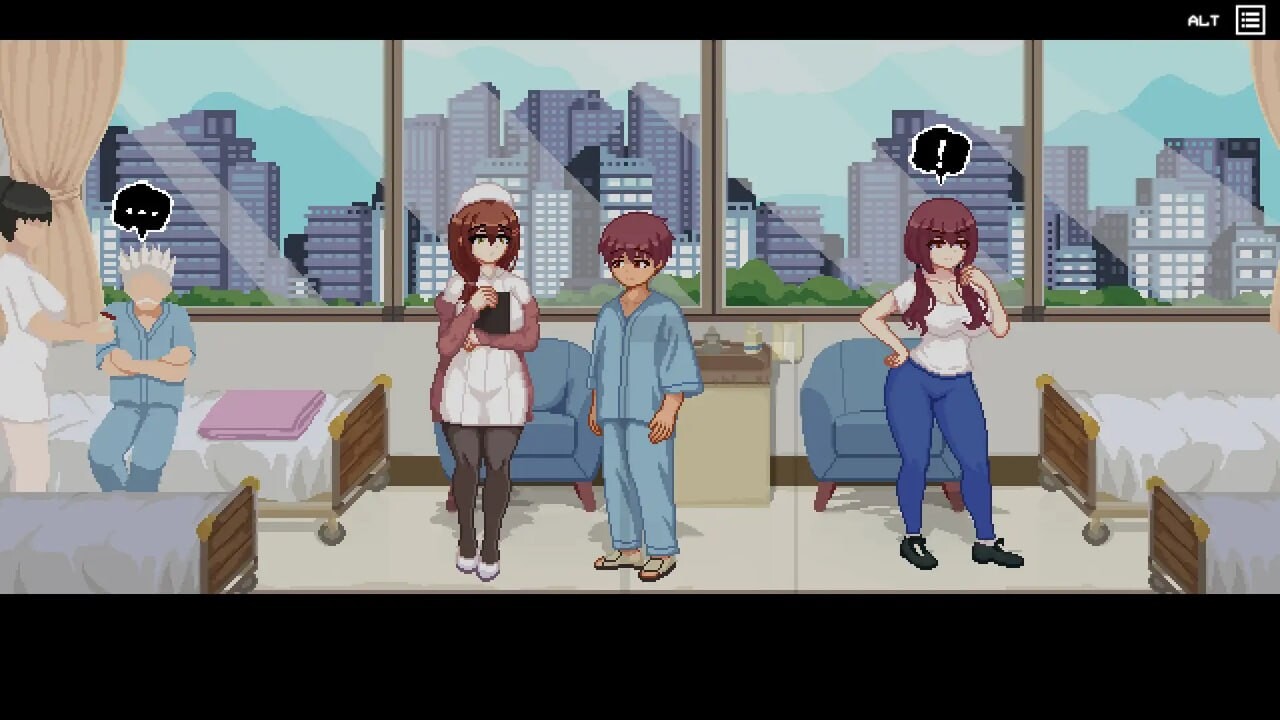 医院诱惑.v1.1.2 PC端 官中版 预览图