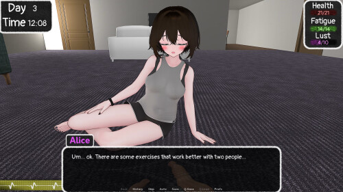 镜中奇遇记 Through The Looking Glass v0.1.5.0 双端 AI汉化版 预览图
