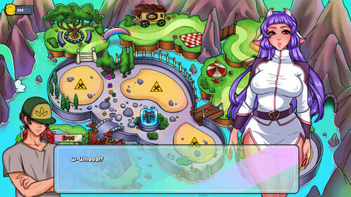 SLG汉化PC安卓 欢迎来到爱神大陆 Welcome to Erosland v0.8 双端 AI汉化版 预览图