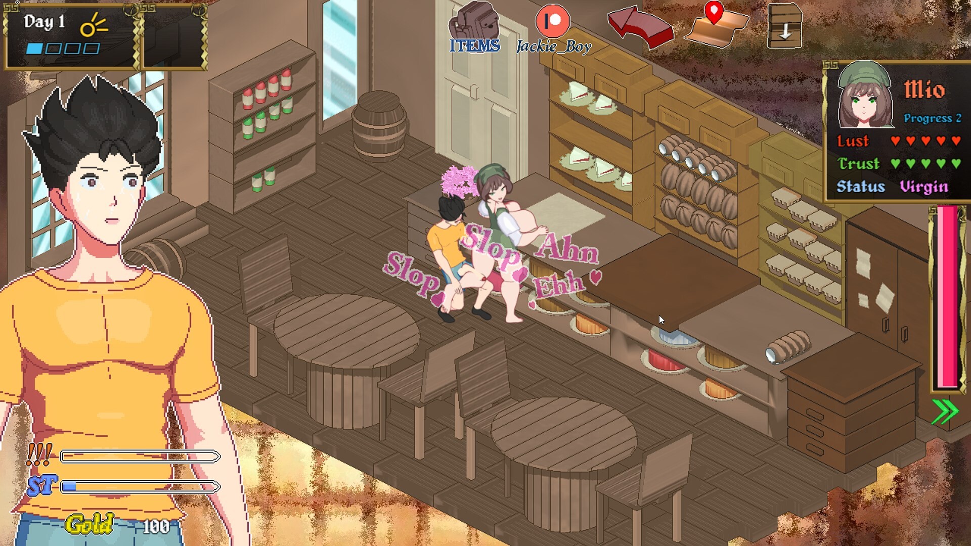 异世界觉醒 Isekai Awakening v1.98.6 机翻汉化版 PC端 AI汉化版 预览图