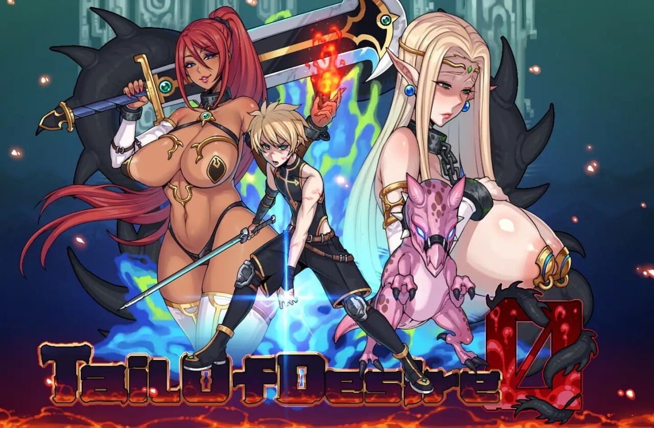 欲望之尾 欲望の尾 Tail of Desire V1.01 双端 官中步兵 预览图