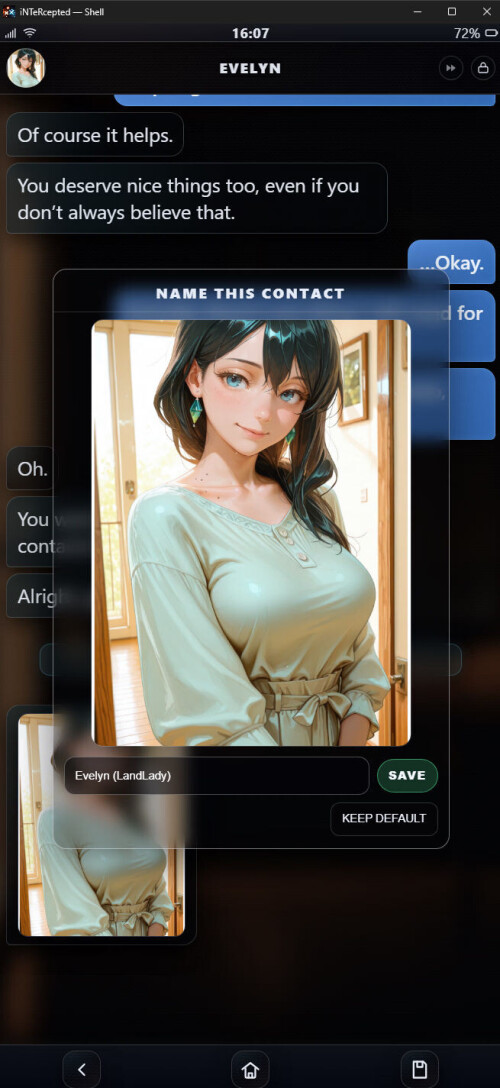 iNTeRcepted Chapter 2 B.1.2.0 Chapter 1 双端 完整版 预览图