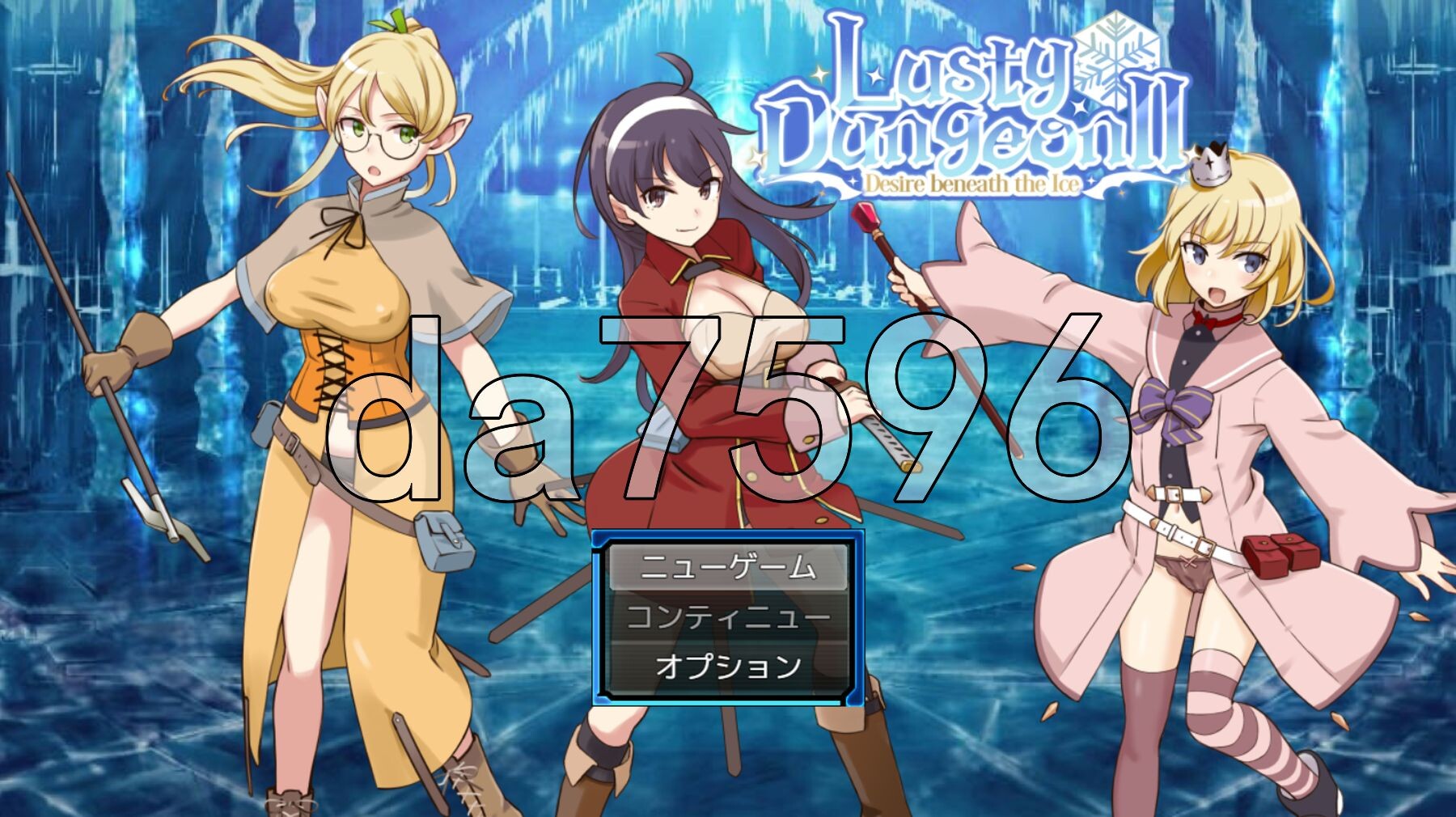 锈蚀地下城2 ラスティーダンジョン2 ver1.0j PC端 AI汉化完整版 预览图
