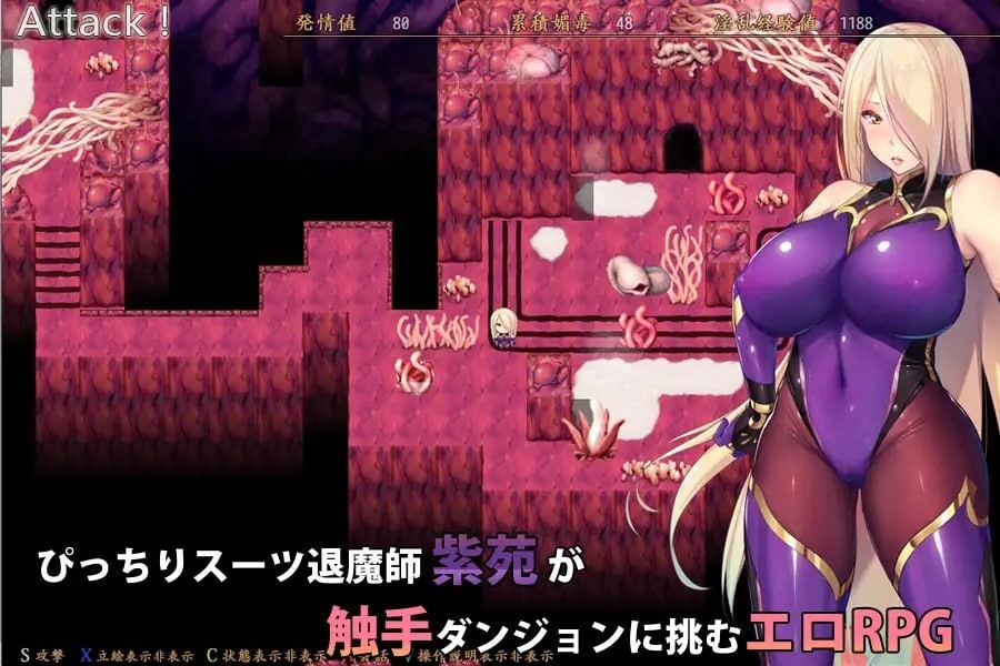 退魔师紫苑 退魔師紫苑 v1.0.1 官方中文版 PC端 官中版 预览图