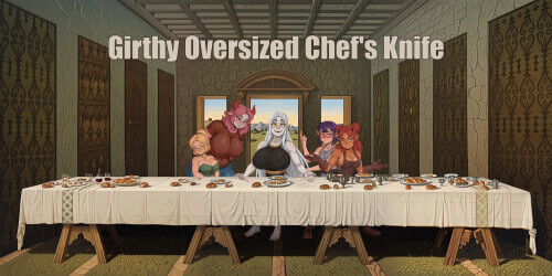 SLG汉化PC安卓 巨刃厨神刀 Girthy Oversized Chef's Knife v0.15 双端 AI汉化版 预览图