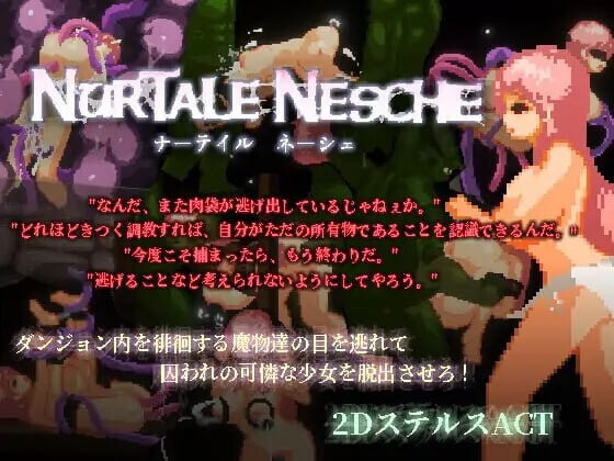 娜蒂尔·涅舍 ナーテイル・ネーシェ nurtale nesche v1.0P PC端 官中版 预览图