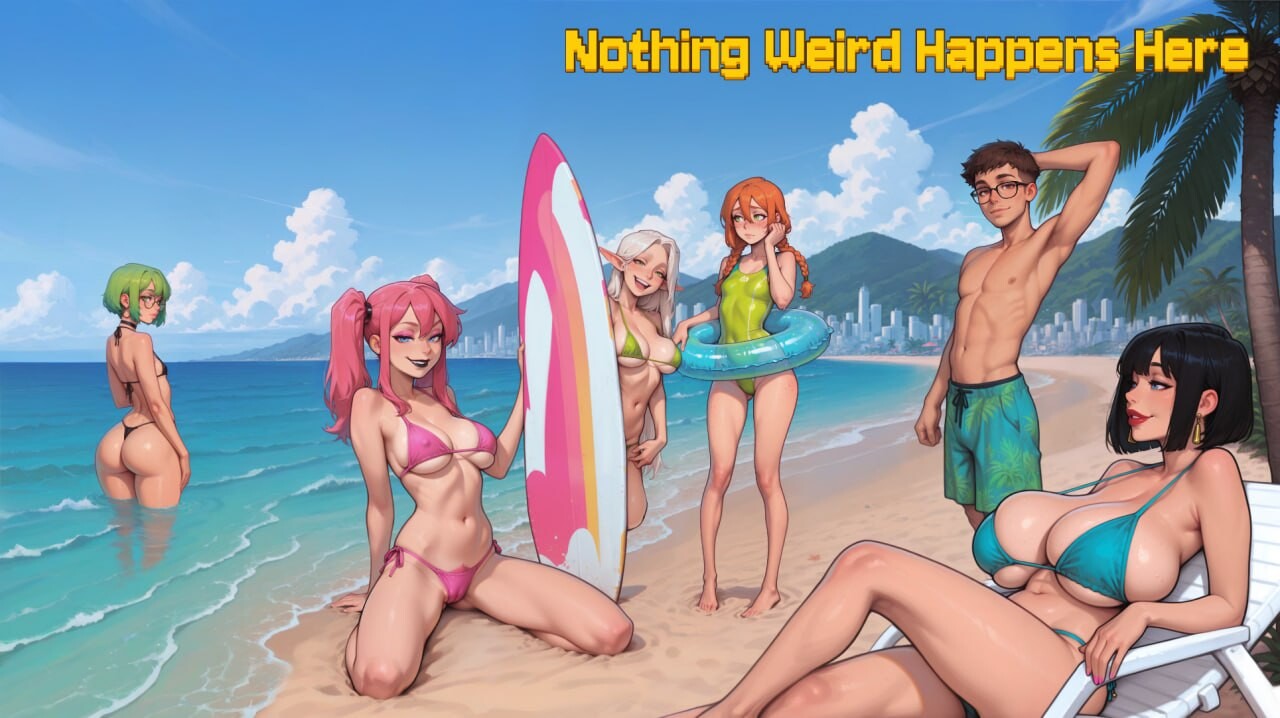 无事发生 Nothing Weird Happens Here v0.53 双端 汉化版 预览图