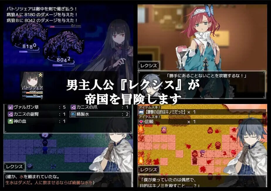 阿鲁米欧西昂的医术师 アルミオシオンの医術師v1.15 PC端 汉化版 预览图