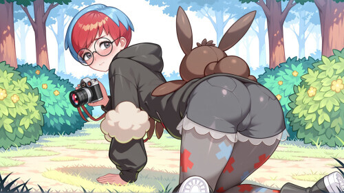 魅宝可梦艳女镇 PokeSlutsTown v0.6 PC端 AI汉化版 预览图