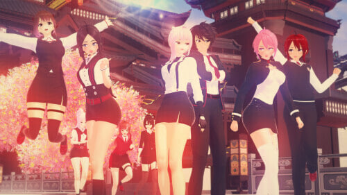 走进你的心重制版 Into Your Heart Revamped v0.1双端 AI汉化版无码 预览图