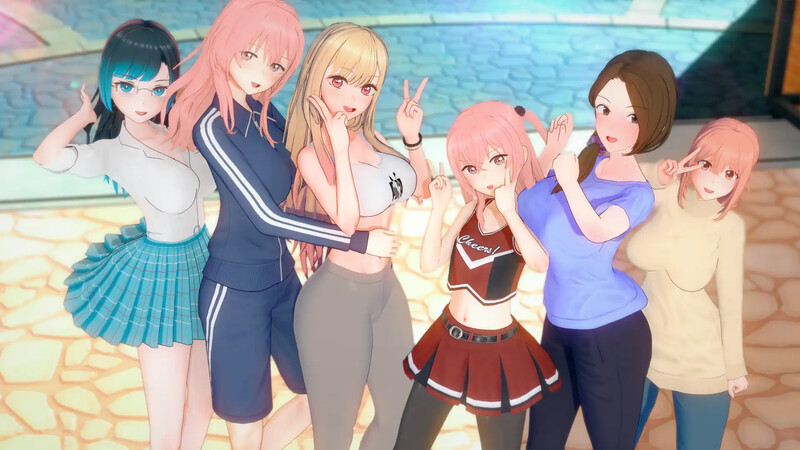 我的装扮 NTR：看不见的欲望（My Dress Up NTR: Unseen Desire）V0.6 汉化中文 双端 汉化版 预览图