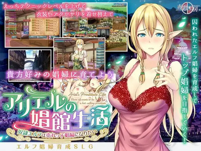 艾莉尔的风月人生（アリエルの角色館生活）V1.02-(STEAM官中 PC端 官中版 预览图