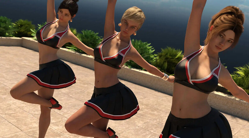 啦啦队（Cheerleaders）V0.3 汉化中文 双端 汉化版 预览图