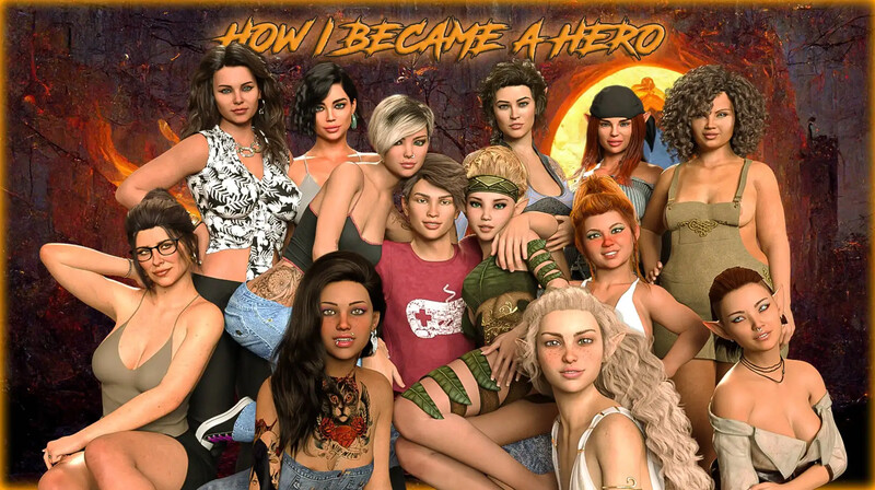 3C 我如何成为英雄（How I Became a Hero）Ch.8 汉化中文 双端 汉化更新版 预览图