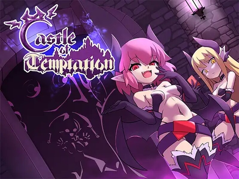 DL4月新作 爆款ACT/魔物娘反向J/像素全动态2C 诱惑城堡（Castle of Temptation）V1.0正式 PC端 官中步兵 预览图