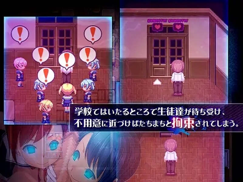 噩梦★学校~迷惘的少女们 Nightmare★School～Lost Girls DL官中版 PC端 官中完整版 预览图