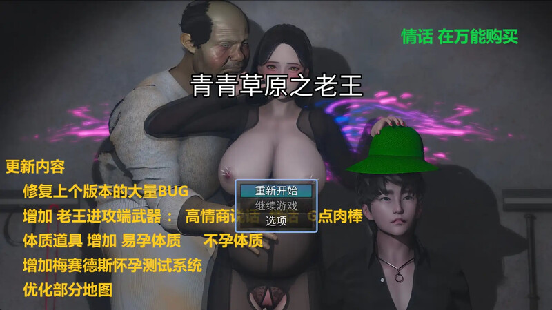 国人RPG/动态2C 青青草原之老王V1.3 汉官方中文 PC+安卓双端 官中高清版 预览图