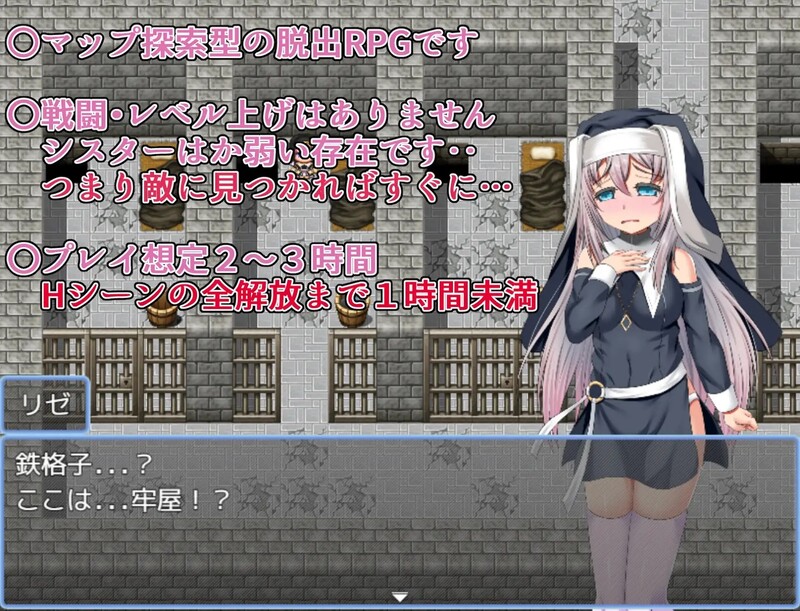 莉泽修女的痛苦 シスター・リゼの受難 双端 汉化版 预览图