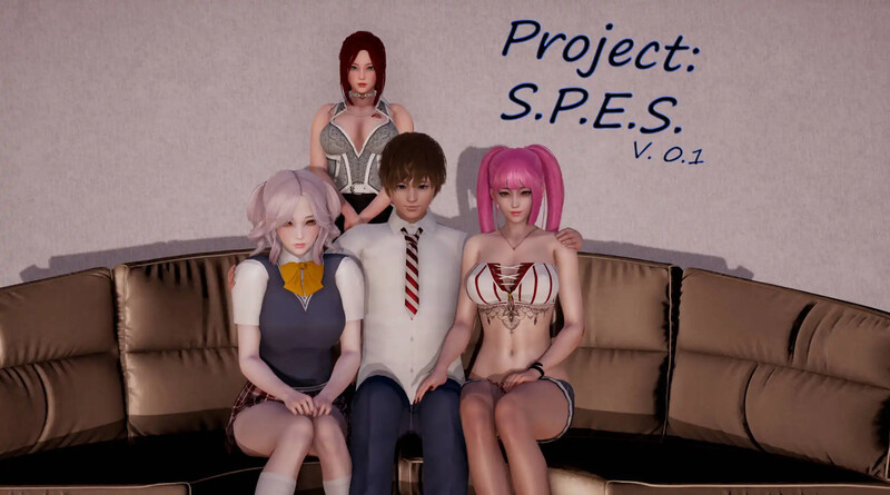 项目：S.P.E.S.（Project: S.P.E.S.）V0.5 汉化中文 PC端 汉化版 预览图