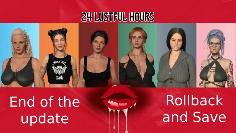 24放纵状态时刻/24小时欲念时光（24 Lustful Hours）V0.2.0 汉 PC端 汉化版 预览图