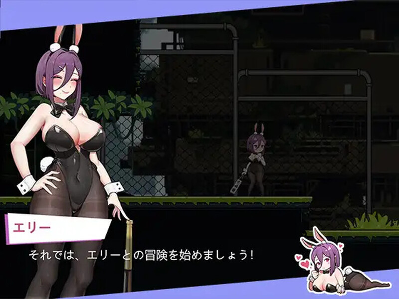 增添AZ 动作ACT/像素全动态2C 兔女郎的奇怪异星冒险（ バニーガールの奇妙な異星アドベンチャー）V1.01 D PC端 预览图