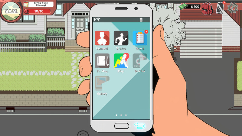 幽灵牛奶生活（Spooky Milk Life）V0.62.1 精翻汉化完整版本 PC端 预览图