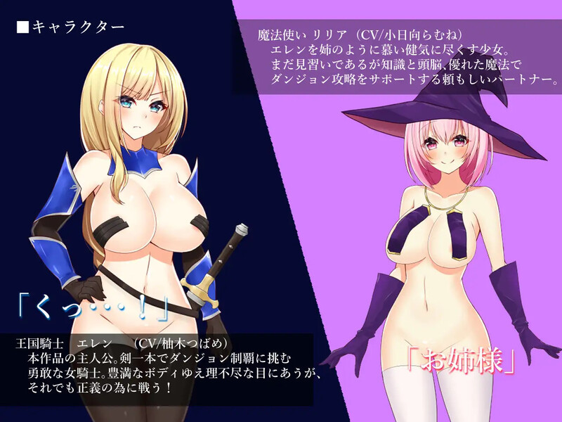 佩兹的骑士艾莲与迷宫城镇索多姆 ペイズの騎士エレンとダンジョンの街ソドム V1.01 双端 官中版 预览图