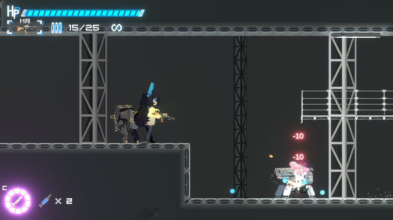 金属火焰：少女与机械 （Metal Flame）-正式版V1.0.1-(STEAM官中 PC端 官中版 预览图