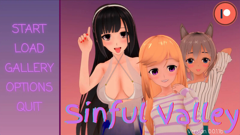 3C 罪恶谷（Sinful Valley）V0.0.1.1b 汉化中文 双端 汉化版 预览图