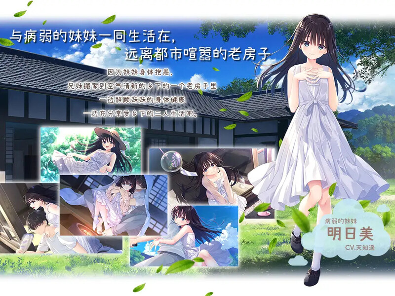 （エッチで一途なド田舎兄さまと、古式ゆかしい病弱妹）V1.0 DL官中+全特典 PC端 官中版 预览图