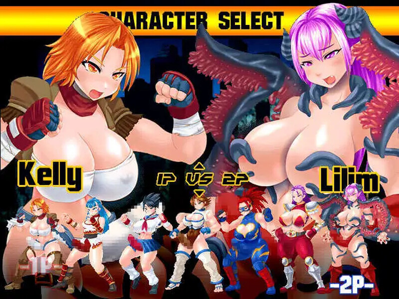 DL6月新作【格斗FTG/全动态/生肉】女豹传说 扶她之怒（女豹伝説 FUTANARI FURY）V1.0 原版JP+特典 PC端 高清版 预览图