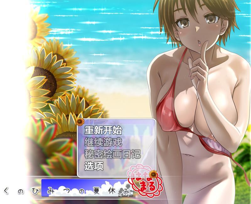 我秘密的暑假时光（ぼくのひみつの夏休み はなまる）V1.0.6端 PC端 AI汉化版 预览图