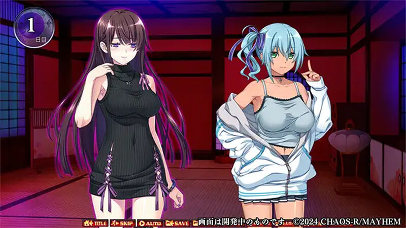 奈落之胤 ～堕淫养成SLG～（奈落ノ胤 ～堕淫調教SLG～）V1.10 PC端 AI汉化版 预览图