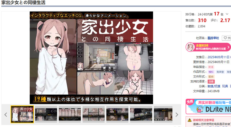 原版JP V1.0.1 PC端 日文原更新版 预览图