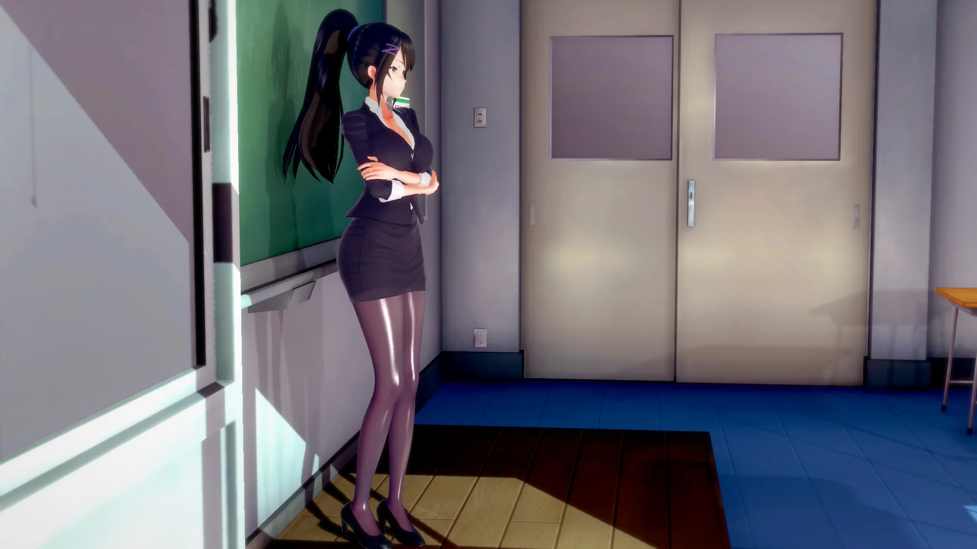 欲望学院/放纵状态学院/Lustful College Ver0.37 PC端 AI汉化版 预览图