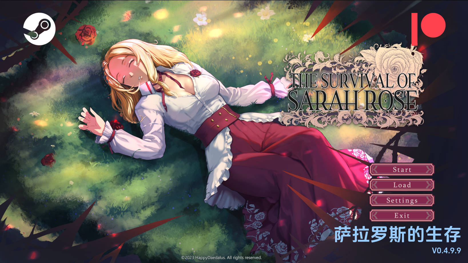 莎拉罗斯的生存/The Survival of Sarah Rose Ver0.4.9.9 AI PC端 汉化版 预览图