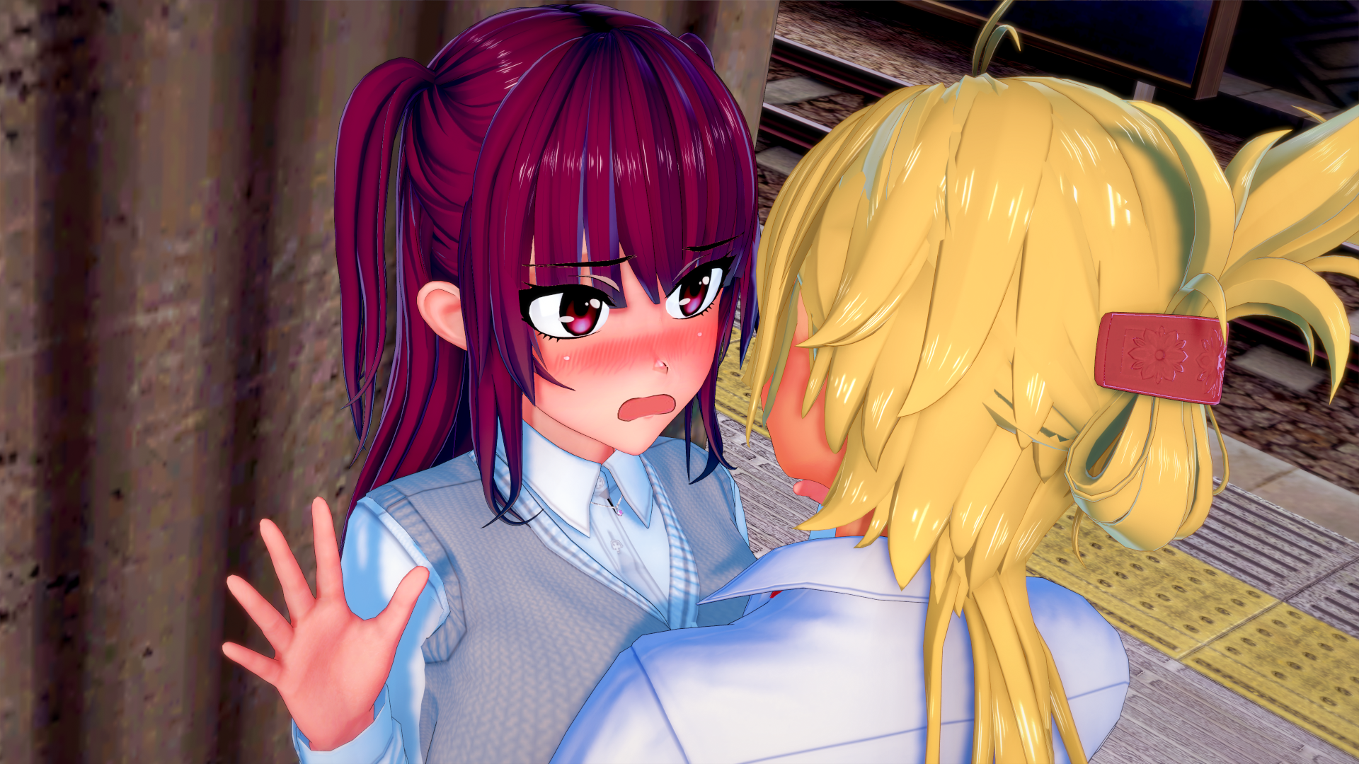 特殊角色的情感冲突世界/Futa's World of 情感冲突 Ver1.3.2 PC端 AI汉化版 预览图