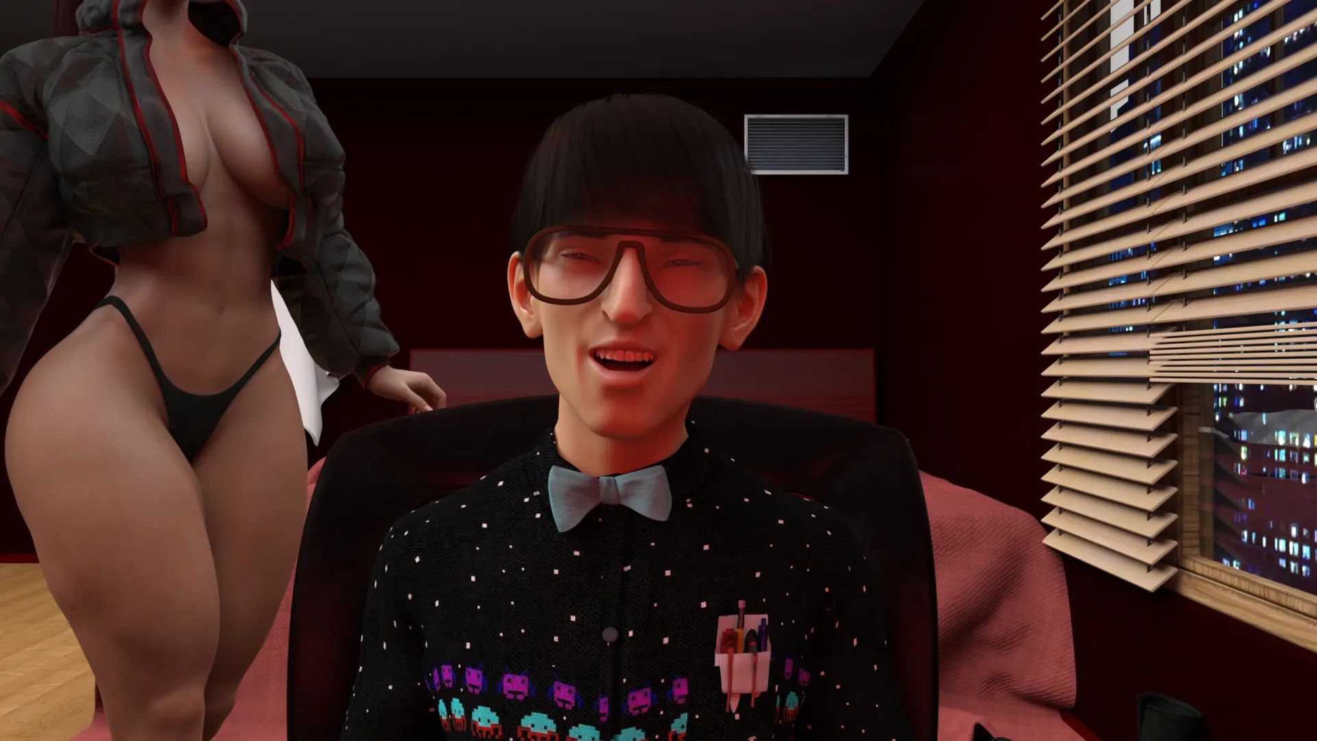情感互动机器人 Sexbot v1.5 Ph. 1 Final PC端 AI汉化版 预览图