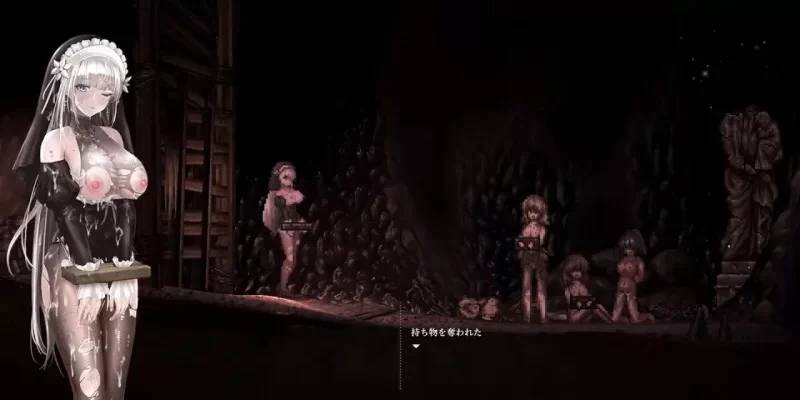 哥特少女勇闯恶魔城2 Ver1.2.1官中汉化(去码补丁 PC端 官中版 预览图