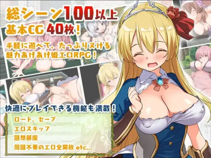 公主养成计划 Ver1.12神乐官中汉化(Princess Project) PC端 官中版 预览图