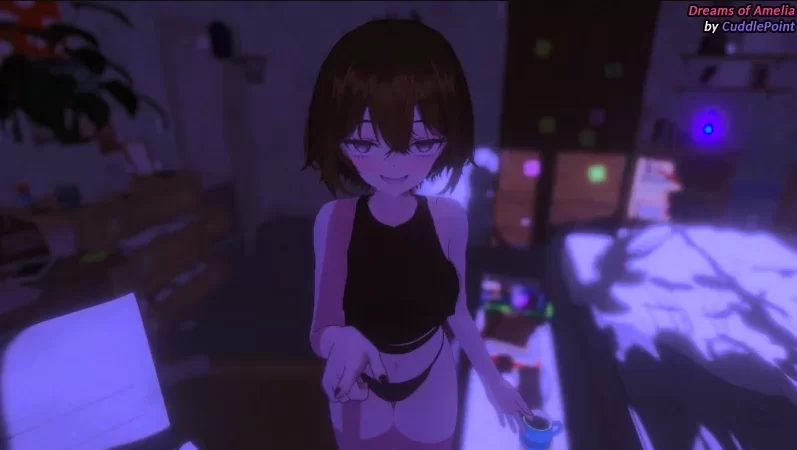 阿米莉亚之梦 v95.0官中汉化(Dreams of Amelia) PC端 官中版 预览图
